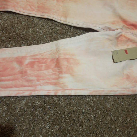 Levi's junior tye dyed soft jeans - Picture 6 of 6